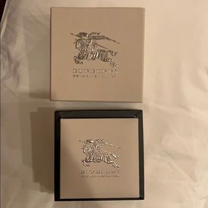 Complete Burberry Watch Box
